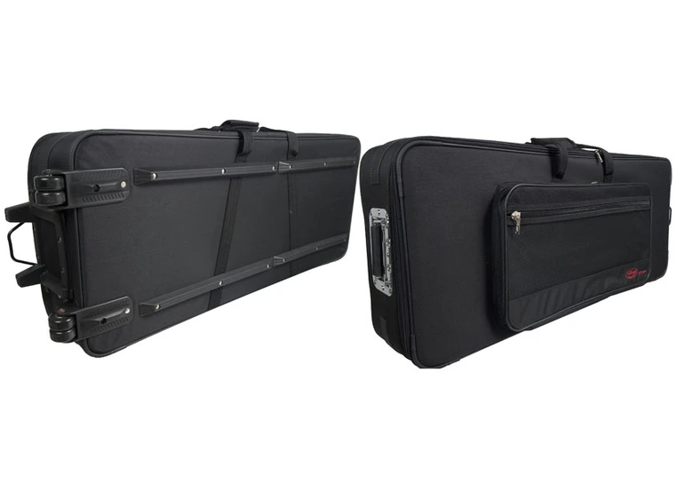 Stagg KTC-115 Bag softcase med hjul Indre mål 111x49x18 